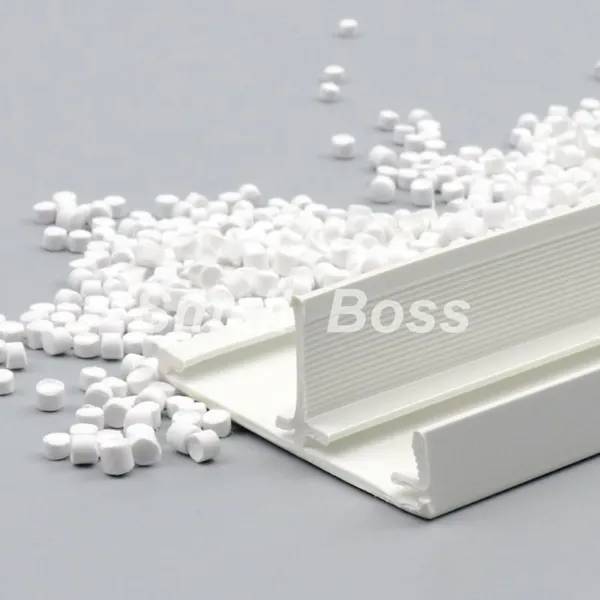 Anti-aging and Anti-yellowing PVC Granules for Indoor Decorative Strips