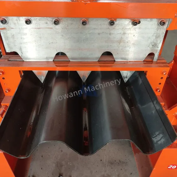 Hot Sale Road Barrier Two Waves Highway Guardrail Fence Crash Production Line Rolling Forming Machinery Cold Forming Machine photo-3