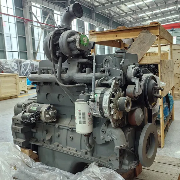 6BTA5.9-C173 Turbocharged Diesel Engine Suitable for a Variety of Heavy Machinery photo-6