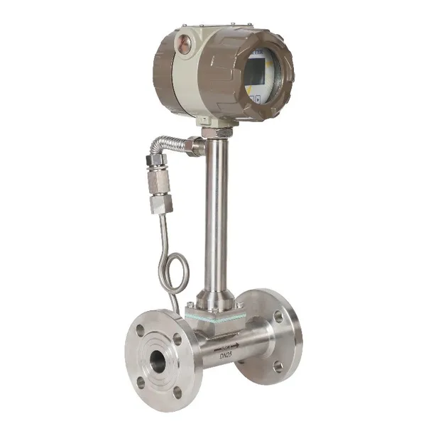 Industrial Durable Digital Vortex Flowmeter for Gas Liquid Steam photo-2