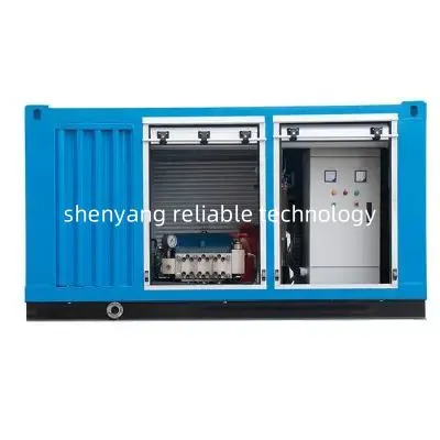 High Pressure Cleaning Machine 500-1000bar New Condition Equipment for Power Plant Condenser Heat Exchanger Boiler Tube Cleaning photo-2