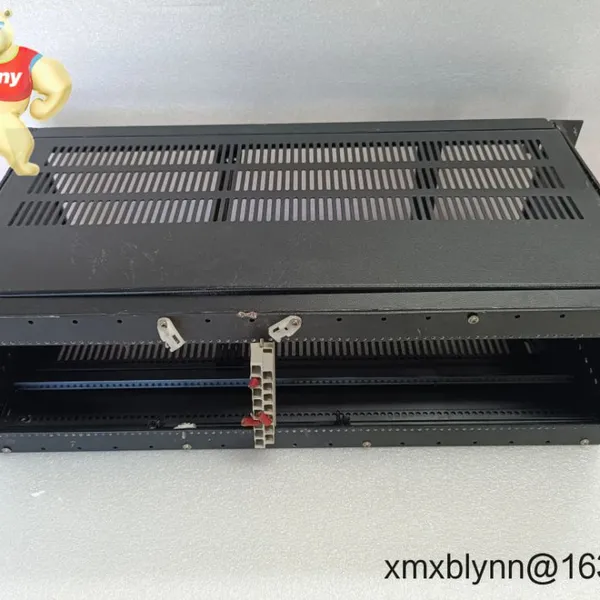 GE WES5162 Frame Rack: Your Turbine Control System’s Sturdy Backbone