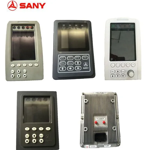 Sany 210 Excavator Display Sy135h Genuine Monitor Excavadora Sany 215 SY135 SY215 Sany Sy135h Monitor photo-2