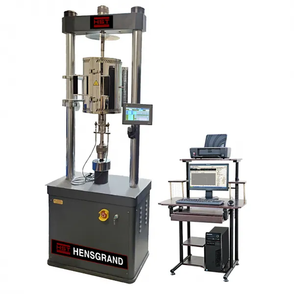 High Precision 30-200kN Electromechanical Creep Relaxation Testing Machine 1 Year Multi-functional Advanced Material Testing photo-3