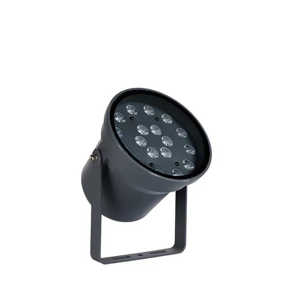 Outdoor Floodlight for Illuminating Trees, 18w Circular Light With Rgbw Four-in-one Function, Power and Illumination Effect photo-5