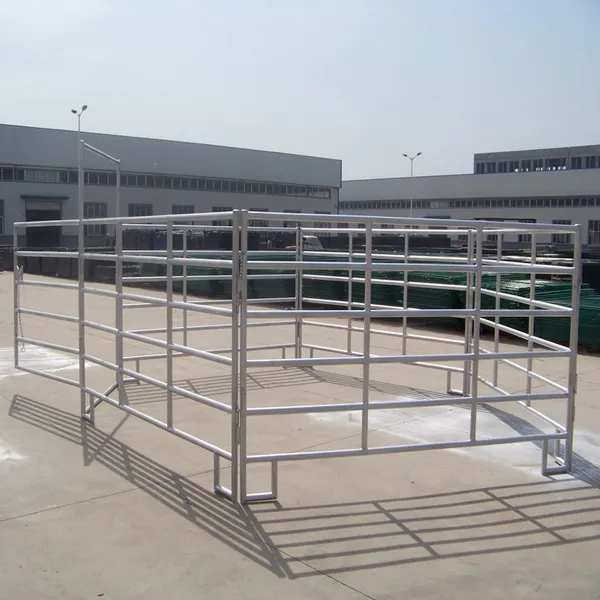 Horse Round Yard Livestock Panel Horse Stable Panels Round Pens photo-5