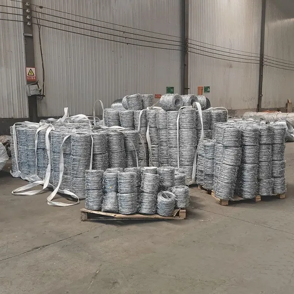 Stainless Steel Barbed Wire With 201 304 Wire Mesh Fence Anti Climb Razor Security Barbed Garden Barbed Wire 50kg photo-6