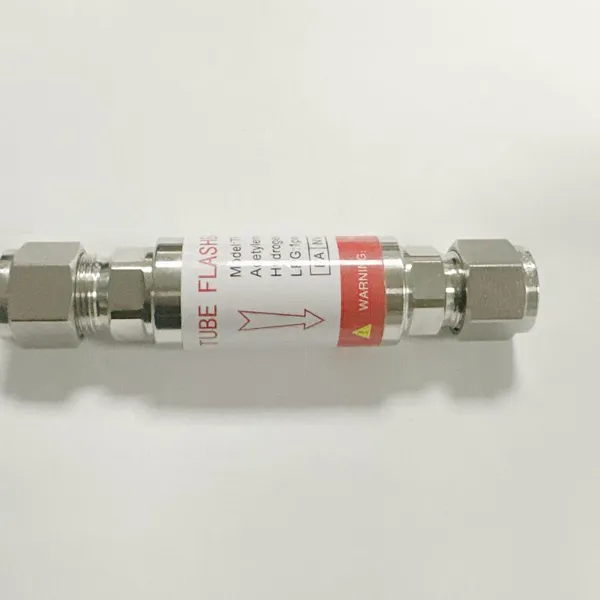 Stainless Steel Flame Arrester Valve for Chemical Plant Gas Distribution Systems