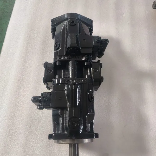 A20VO60 A20VO95 A20VO190 A20VO260 Axial Piston Variable Hydraulic Double Pump ALA20VO60DFR1/10R-VSD24K52-SO200 photo-3