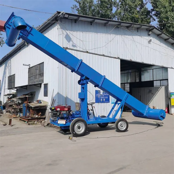 Spiral Sand and Gravel Reclaimer, Grain Reclaimer; Self-propelled Grain Collection and Conveying Equipment for Bulk Grain Loading photo-2