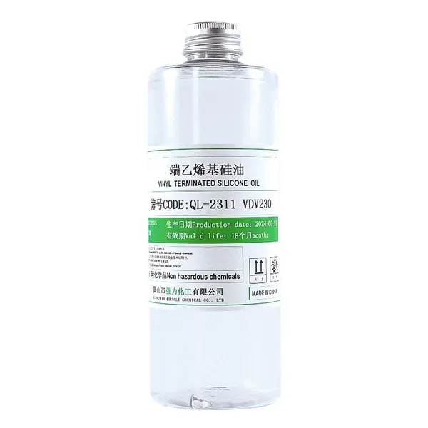 Direct From Manufacturer: 230cs Electronic-Grade High-Purity Double-End-Capped Vinyl Silicone Oil Hydrolyzed Vinyl Silicone Oil photo-2