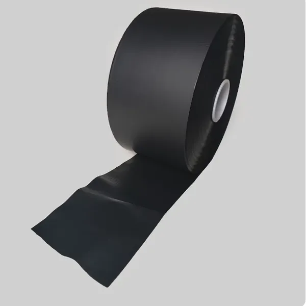 Custom Printed Black PE Conductive Film for Electronic Packaging Solutions