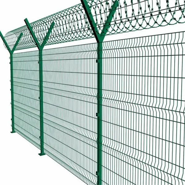 Hot-Dip Galvanized 3D Curved Fence 3.0m Span for Highway Barriers photo-3