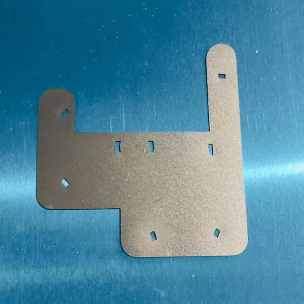 Laser Cutting of 3003 Aluminum Strip | Precision Cutting of Ultra-thin Parts for Electronic Heat Sinks / Battery Shells photo-3