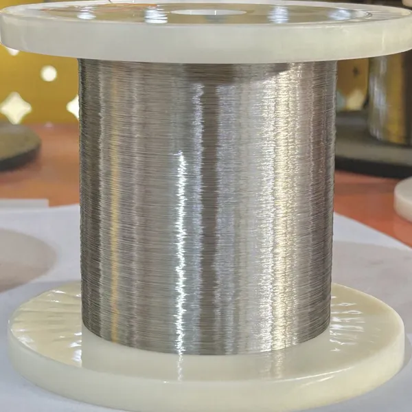 Gr5(Ti-6Al-4V ) Titanium Premium Wire| ASTM F136 | Medical Implant Applications