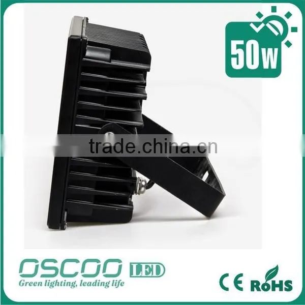 Factory Hot-sale Die Casting Aluminium 50w LED Flood Light With Meanwell Driver photo-3