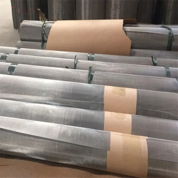 Custom Size Stainless Steel Filter Cylinder Plain Weave Mesh With Bending Cutting Punching Service photo-5