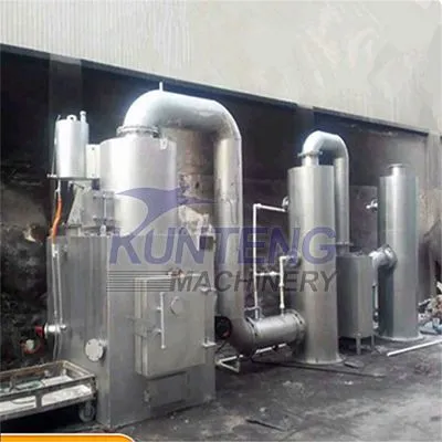 Environmental Portable Incinerator Waste Incinerator With Smoke Filter EPC photo-5