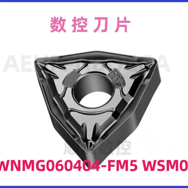 Walter carbide insert WNMG060404-FM5 WSM01 Indexable Insert for CNC Turning
