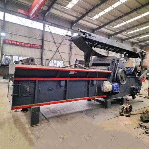 Industrial Wood Chipper Machine With Auto-Feed System and 20 Tons/Hour Output photo-2
