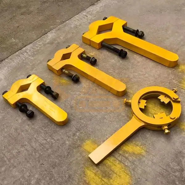 Adjustable Universal Cylinder Removal Tool Hydraulic Construction Machinery Parts Repair Kit photo-3