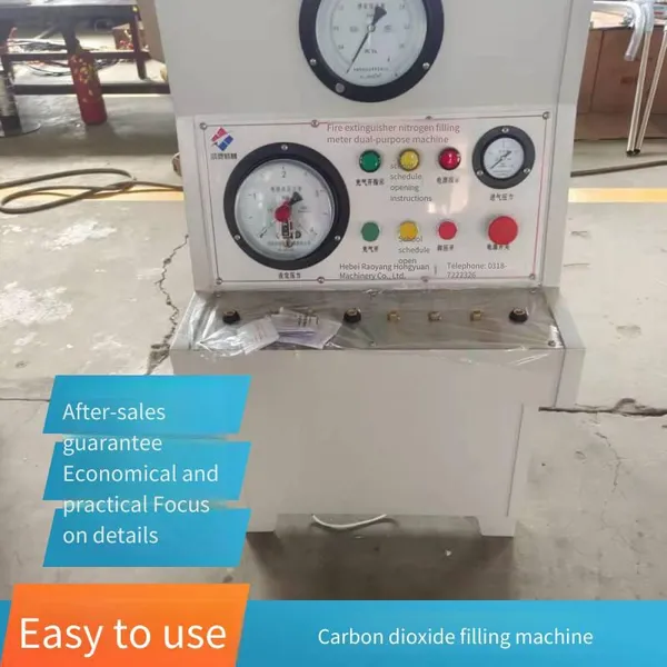 Dry Powder Fire Extinguisher Pressurization, Annual Inspection, Powder Replacement, Filling, Maintenance and Testing Equipment photo-3