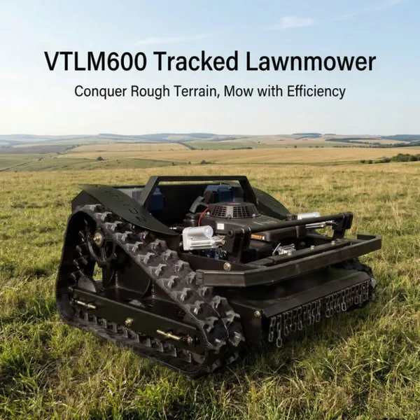 Vigorun VTLM600 Grass Mowing Machine Straight-Line Movement Guaranteed Autonomous Lawn Mower for Farmland