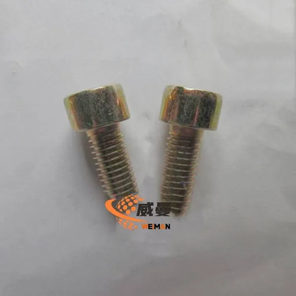 SDLG Original Nut Bolt 4014000033 GB70.1-M816EpZn-8.8 for LG Wheel Loader With Good Price