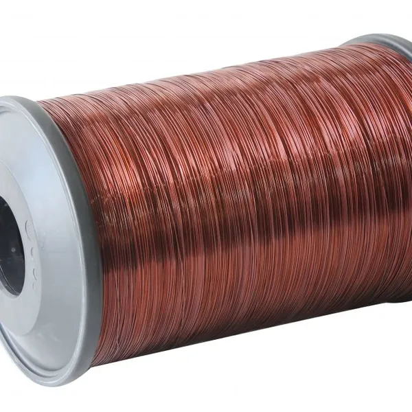 0.20mm-6.50mm Solid AIW 220 Class H Enameled Aluminum Wire for Industrial Heating Transformers and Motors photo-2