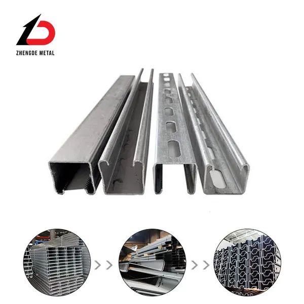 Cold Rolled Steels Section Light Gauge Steel photo-4