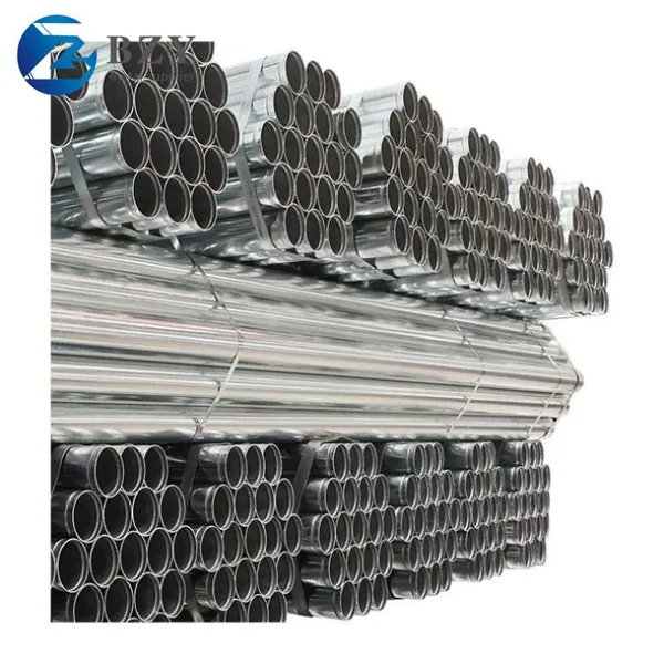 Galvanized Steel Pipe Zinc Coated Surface/ Gi Pipe / Galvanized Hollow Section photo-3