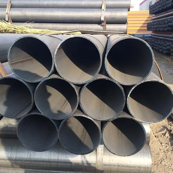 High Quality ERW Sch 40 80 Carbon Steel Tube Iron Pipes Galvanized Steel photo-5
