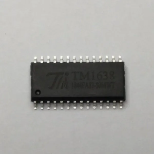 Tianwei Led Digital Tube Panel 16-segment 8-digit Display Driver ic Tm1629a photo-2