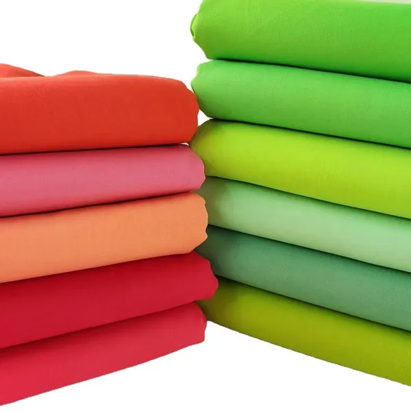 100% Polyester 21X21 60X60 Plain Fabric 63