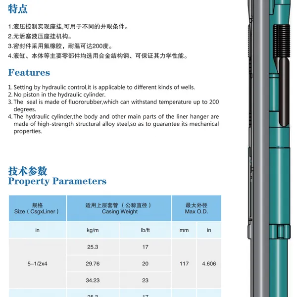Hydraulic Liner Hanger photo-3