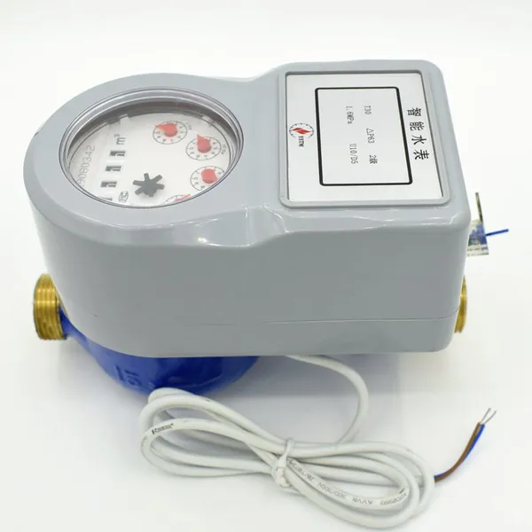 Wired Remote Transmission Photoelectric Dry Dial Type Water Meter With M-Bus or RS485 Communicate Interface Water Meter Valve Controlled photo-4