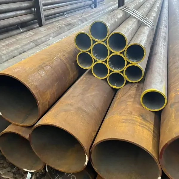 Competitive Price Carbon Seamless Tube Custom Cutting Length OEM Service For Global Construction Project photo-3