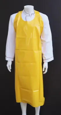 TPU Plastic Waterproof Safety Protective Butcher Slaughter Apron for Meat Processing and Packinghouse Use