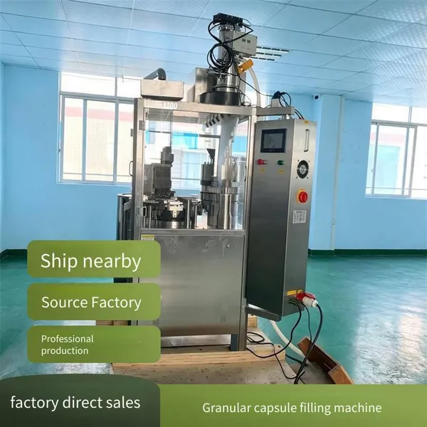 Model 1200 Vertical Fully Automatic Capsule Filling Machine, 380v Pharmaceutical and Food Powder Filling Equipment photo-4