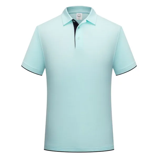 Custom Color-Blocked Cotton-Poly Two-Hem Polo Shirts | Lapel T-shirts Promotional Uniforms | Custom Corporate Workwear & Cultural Shirts photo-3