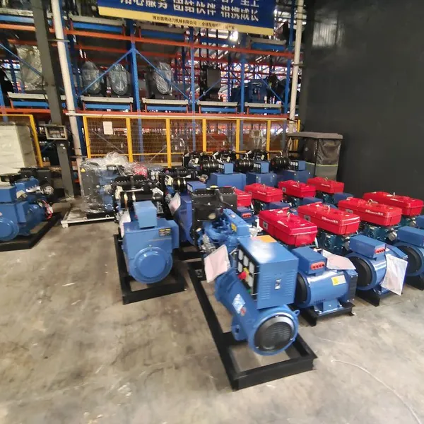Diesel Generator Set 50‑500kW, Open/Silent Type Emergency Power Generator for Construction, Mine, Factory Standby Power Supply photo-3