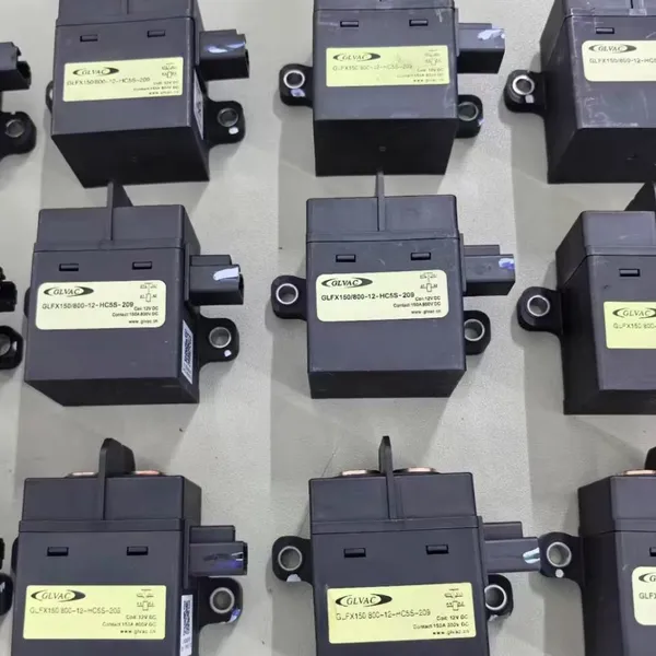 High-voltage DC Contactor photo-4