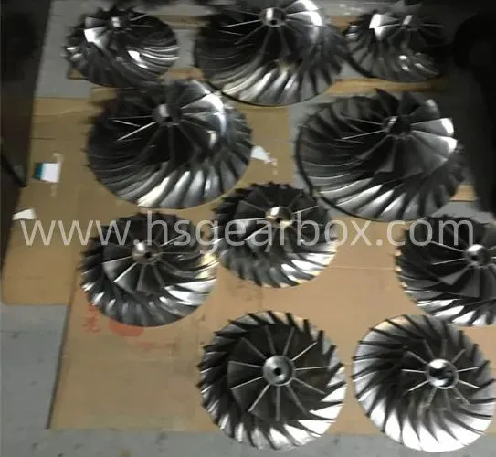 Single Stage High Speed Fan Impeller