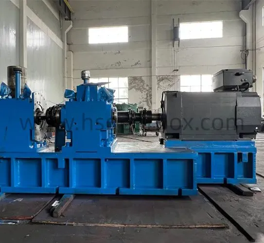 Flywheel High Speed Test Bench