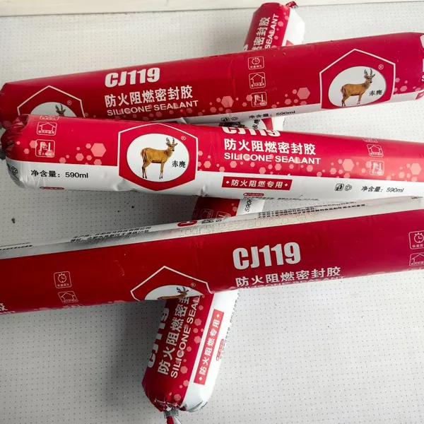Red Muntjac CJ119 Fire Retardant Sealant