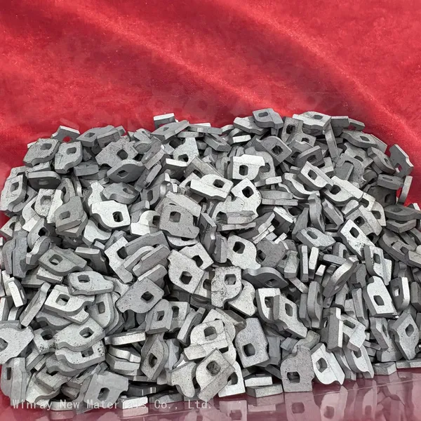 YG8 Grade Carbide Saw Tips 25x5x1.5mm Tungsten Carbide Blade Inserts Hardness 1560HV for Sawmill Use