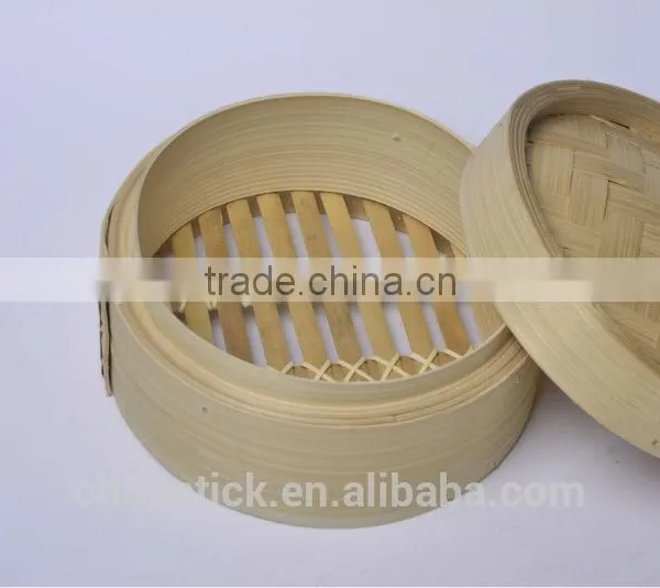 High Quality Round Bamboo Steamer photo-6