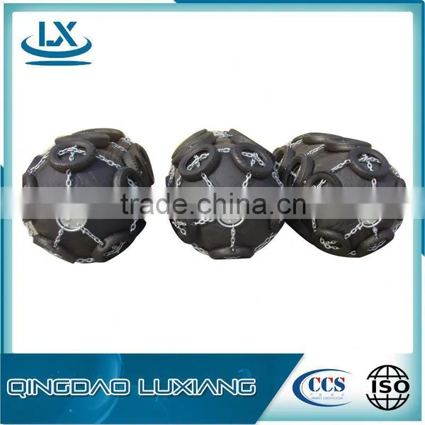 Low Price Marine Portable Pneumatic Rubber Fender photo-2