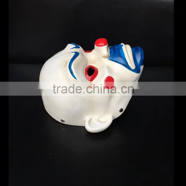 Latest Halloween Mask Joker Robbers Mask Eco-friendly Halloween Resin Mask The Dark Knight Joker Batman Clown Mask photo-2