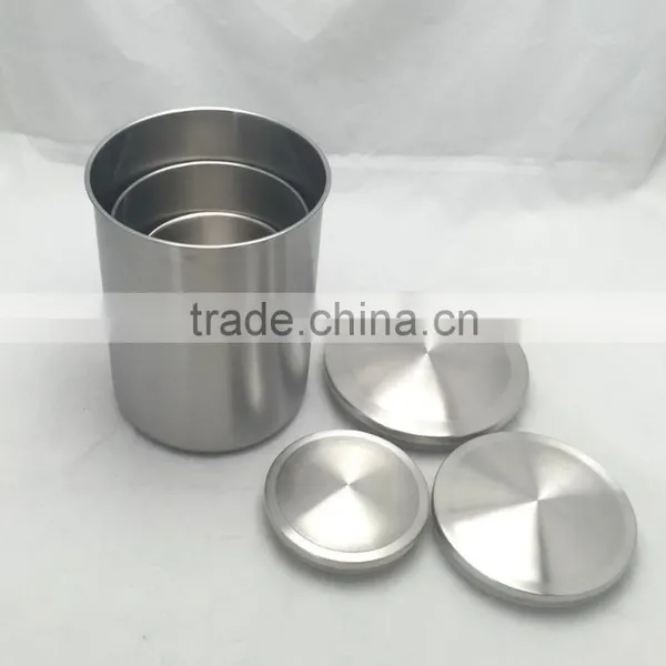 Stainless Steel Canister 3-in-i Canister Coffee Canister photo-2
